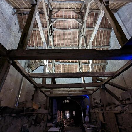 Bed and Breakfast Le P'Tit Relai Montbozon Екстер'єр фото