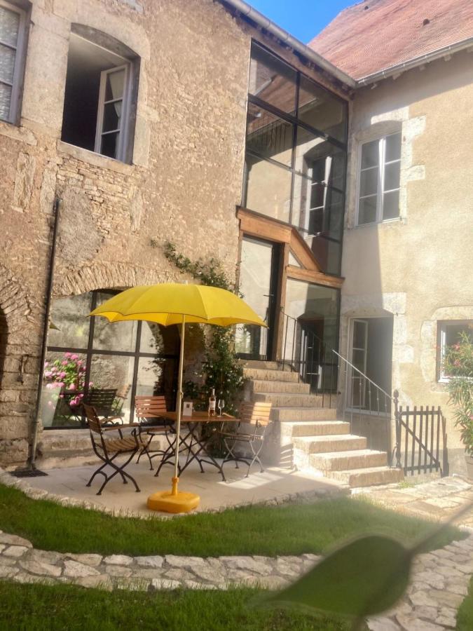 Bed and Breakfast Le P'Tit Relai Montbozon Екстер'єр фото
