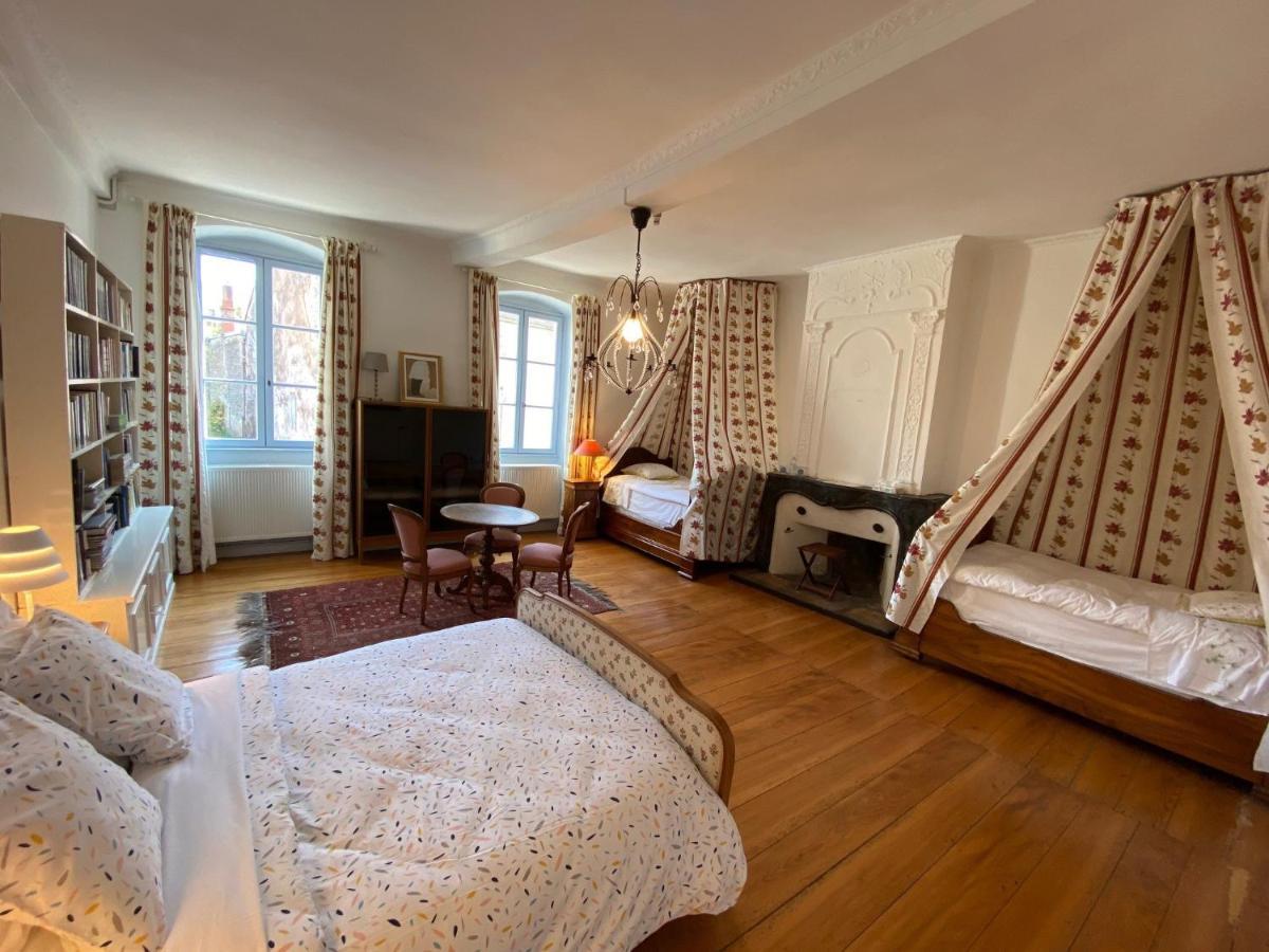 Bed and Breakfast Le P'Tit Relai Montbozon Екстер'єр фото
