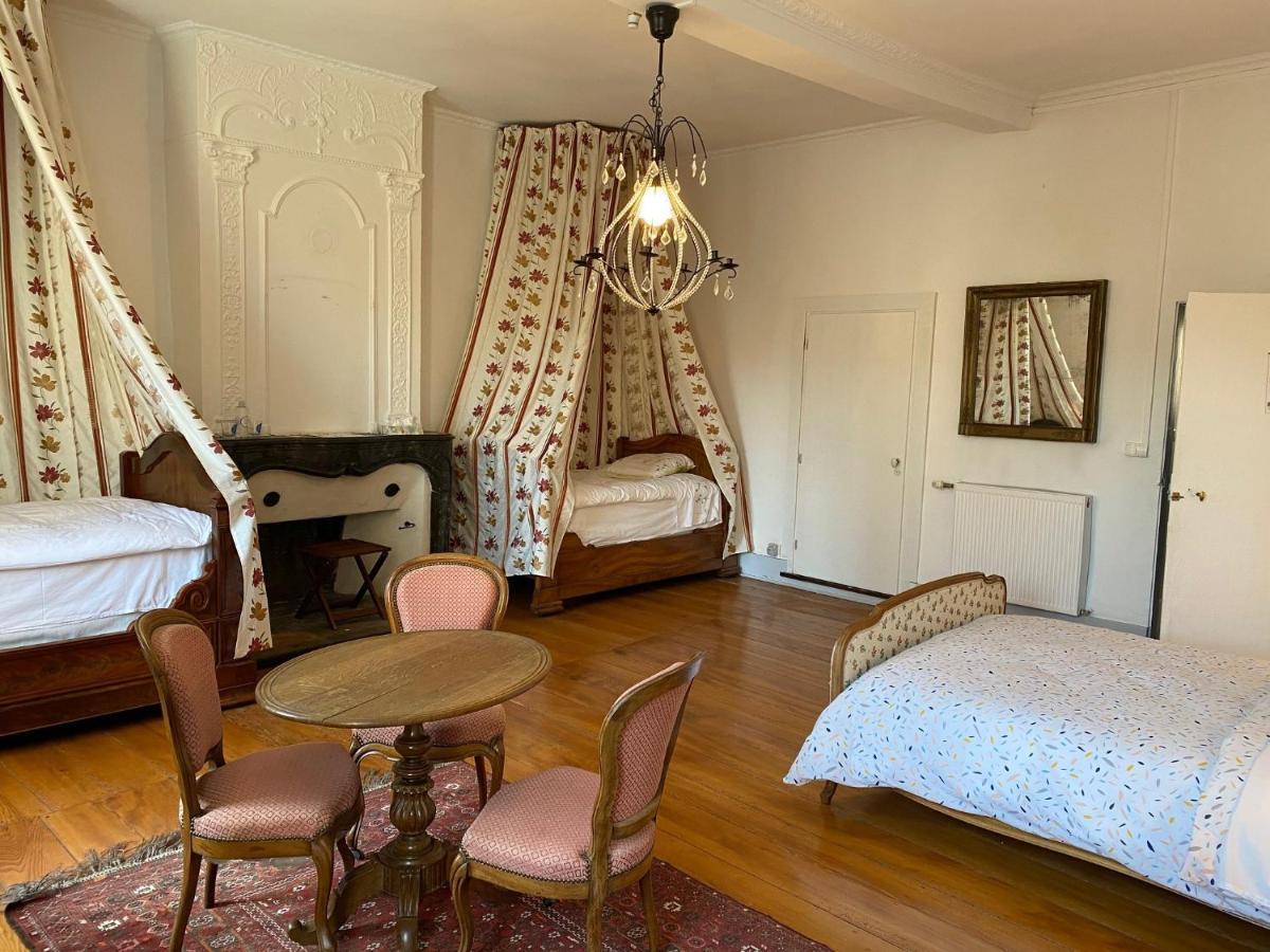 Bed and Breakfast Le P'Tit Relai Montbozon Екстер'єр фото