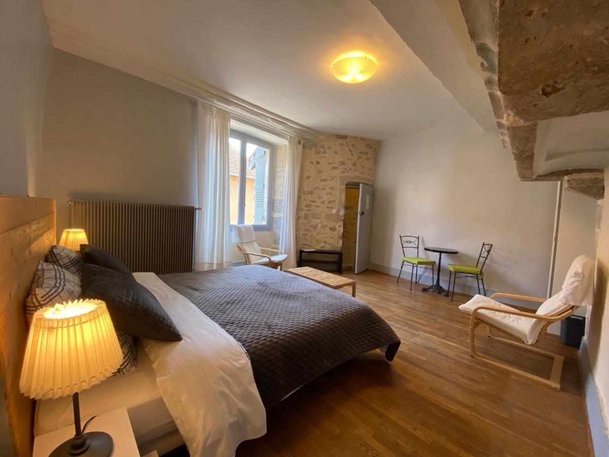 Bed and Breakfast Le P'Tit Relai Montbozon Екстер'єр фото